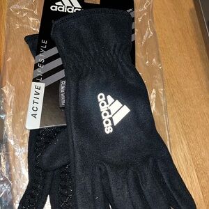 Adidas running gloves